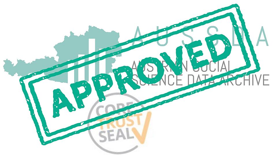 Stamp approval: AUSSDA is now CTS certified.