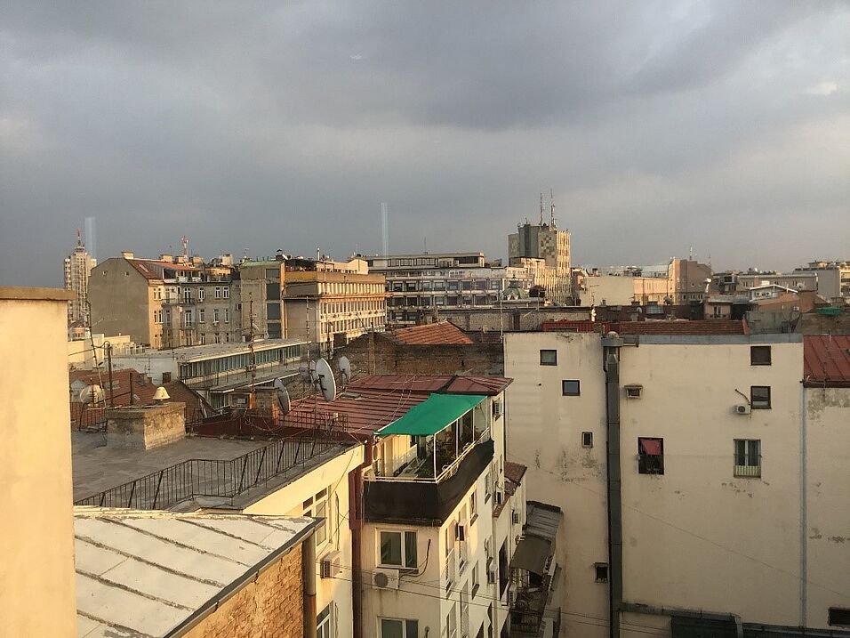 In Belgrade, new and emerging archives were able to get in touch with established archives. (Photo: Veronika Heider)