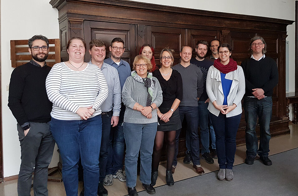 Group photo of the participants of the DataverseEU meeting