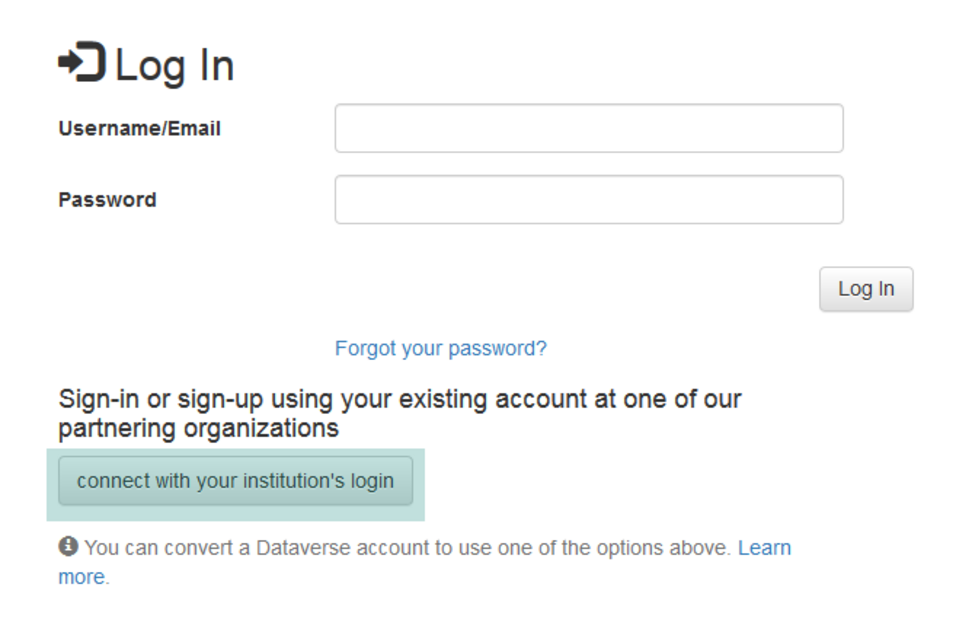 Login Button